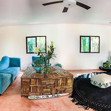 La Posada Del Agua Y Fuego Chemuyil ภายนอก รูปภาพ