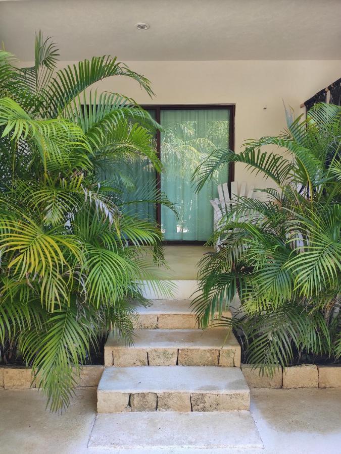 La Posada Del Agua Y Fuego Chemuyil ภายนอก รูปภาพ