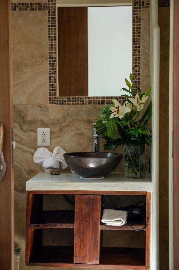 La Posada Del Agua Y Fuego Chemuyil ภายนอก รูปภาพ