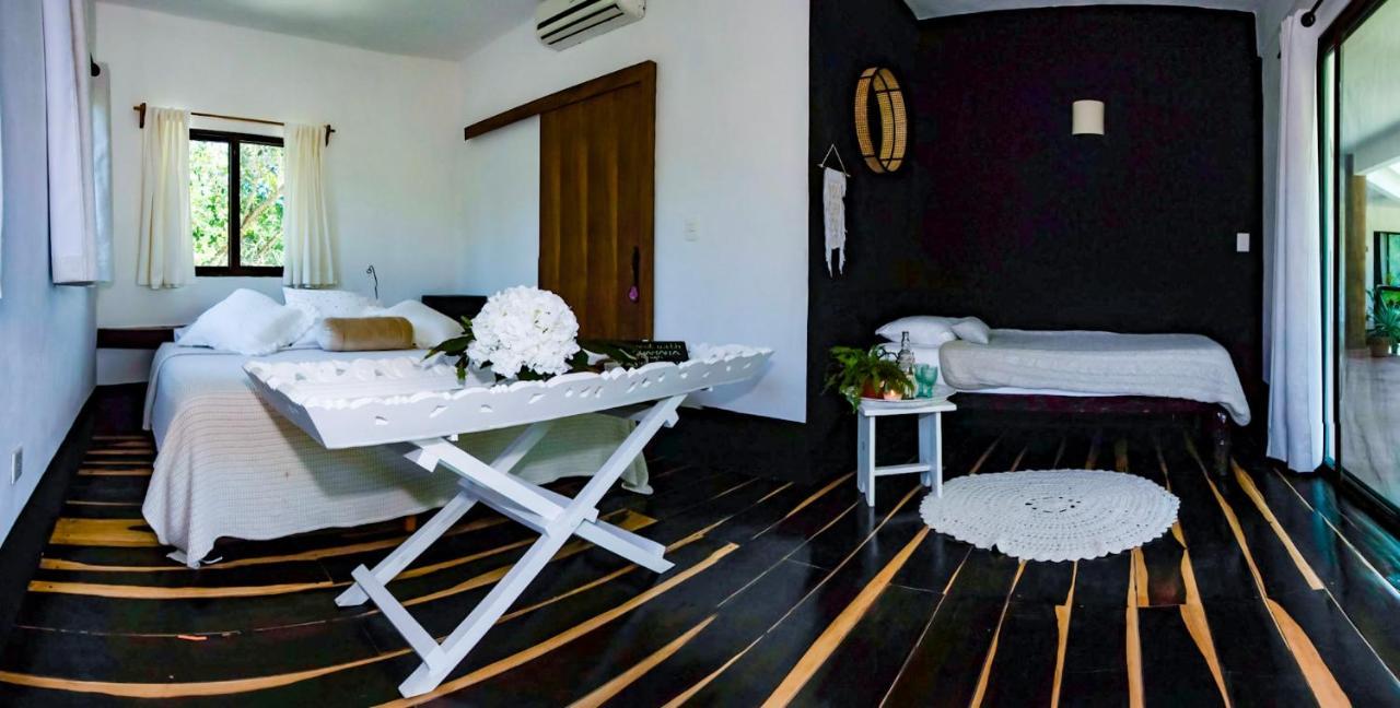 La Posada Del Agua Y Fuego Chemuyil ภายนอก รูปภาพ