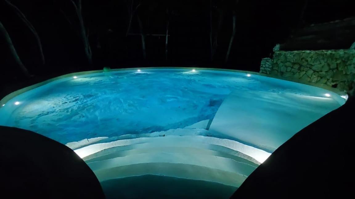 La Posada Del Agua Y Fuego Chemuyil ภายนอก รูปภาพ