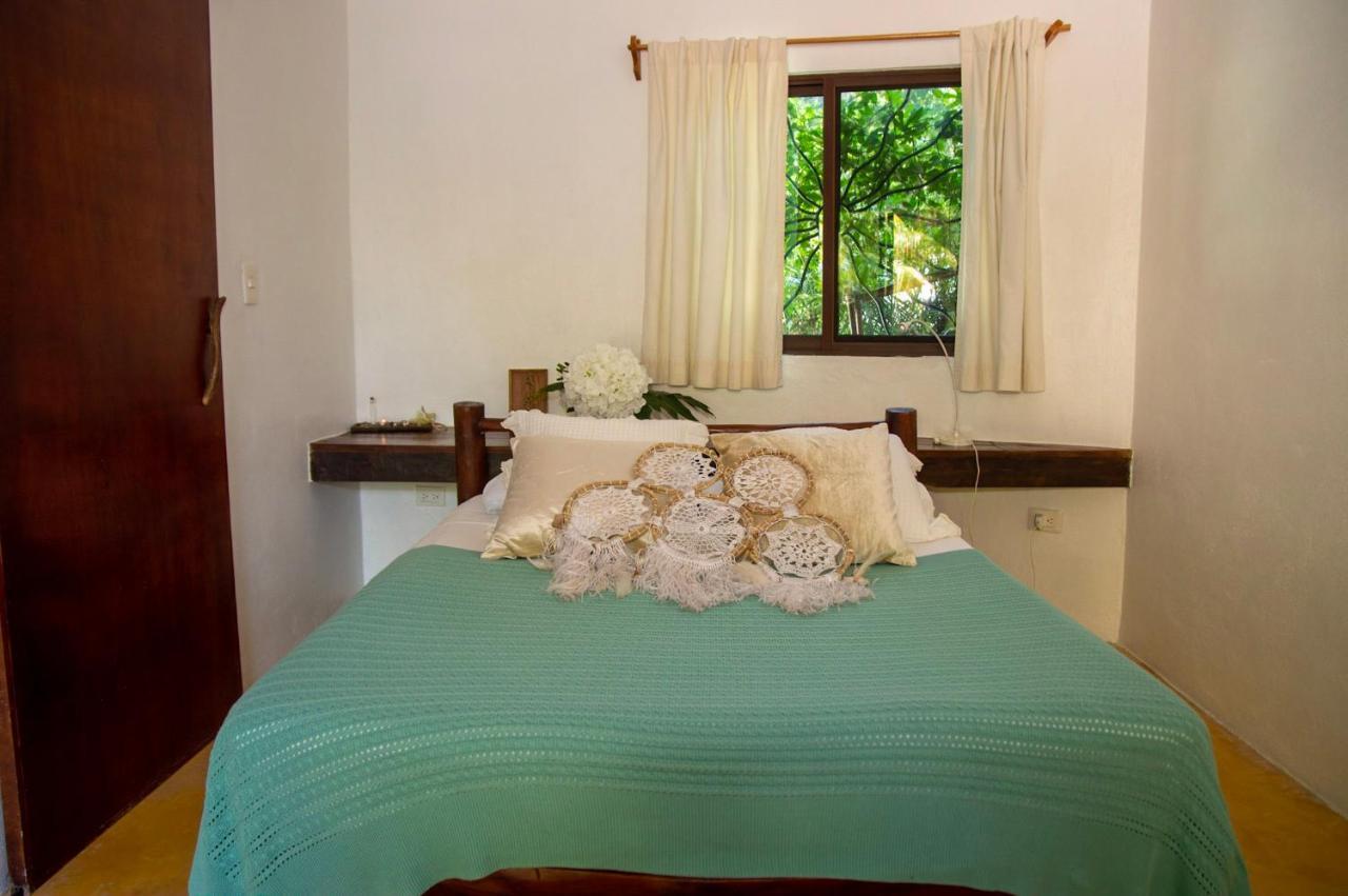 La Posada Del Agua Y Fuego Chemuyil ภายนอก รูปภาพ