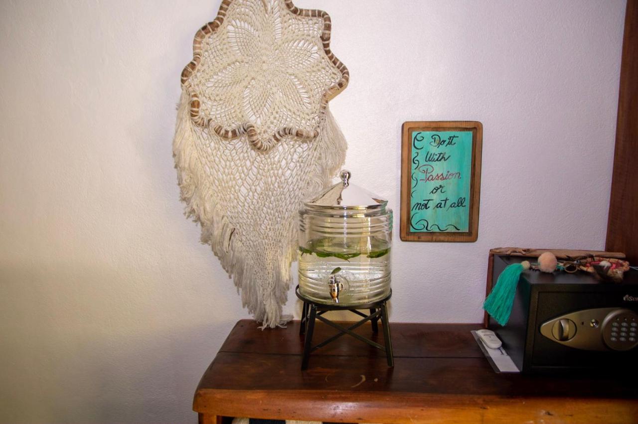 La Posada Del Agua Y Fuego Chemuyil ภายนอก รูปภาพ